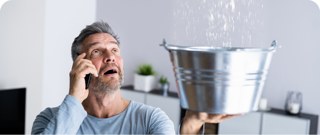 Détection et réparation de fuite d’eau sur chantier